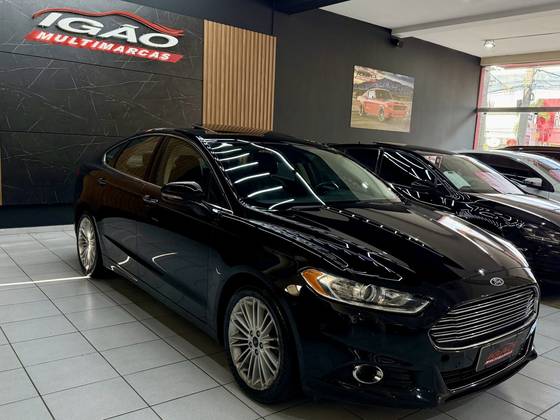 FORD FUSION 2.0 TITANIUM AWD 16V GASOLINA 4P AUTOMÁTICO